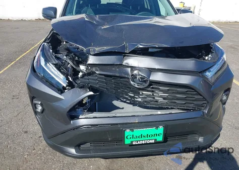 2025 Toyota Rav4 Xle Premium z USA, uszkodzony, nr VIN 2T3A1RFV5SC546558